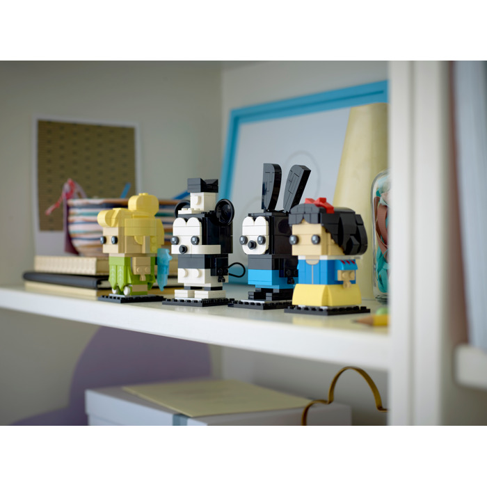 Foto 5 | Lego - 40622 Brick Headz Celebracion 100 Aniversario Disney 501 Pzas