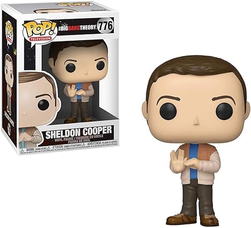 Foto 3 pulgar | Figura Funko Pop Sheldon Cooper Televisión 776