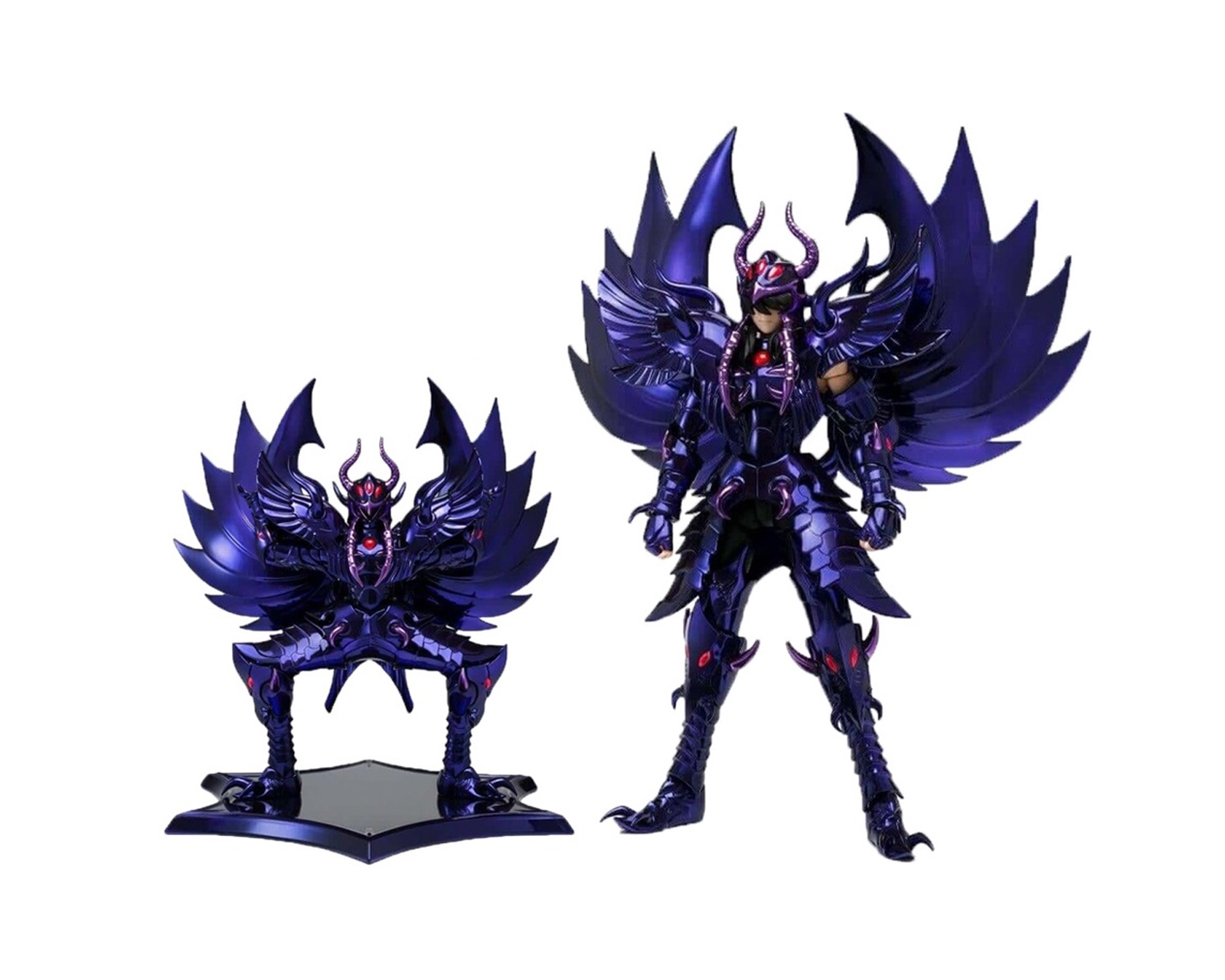 Foto 3 pulgar | Figura Garuda Aiacos Oce Saint Cloth Myth Ex Bandai Tamashii