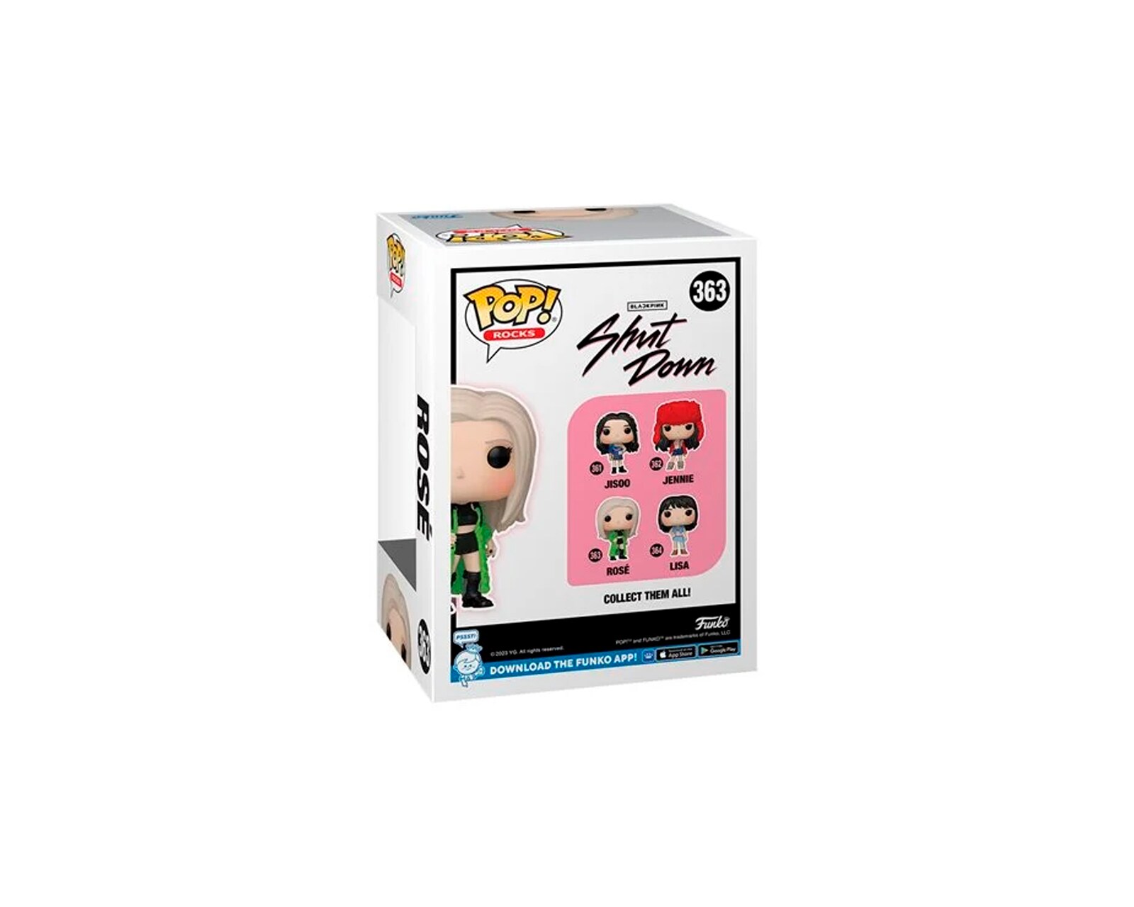 Funko Pop Rocks Black Pink - Rose 363 | Coppel.com