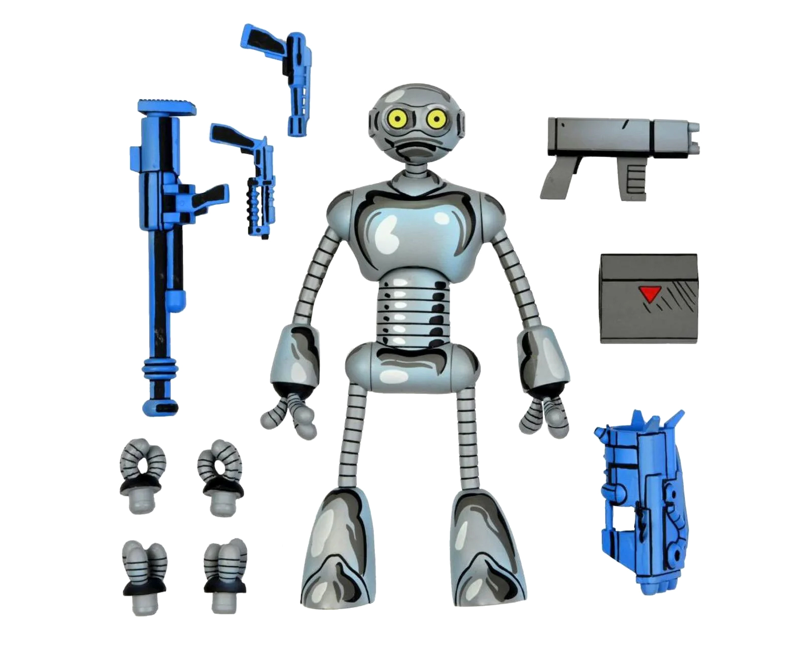 Foto 4 pulgar | Figura Neca Tmnt Tortugas Ninjas Mirage Comics Fugitoid