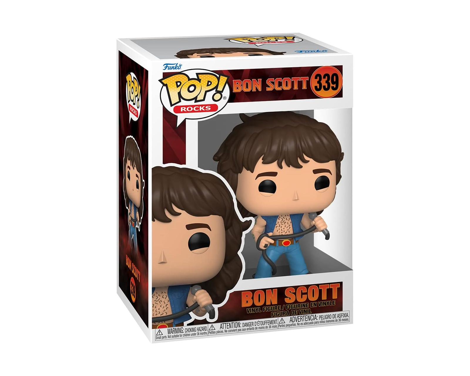 Foto 2 | Funko Pop Rocks Bon Scott 339