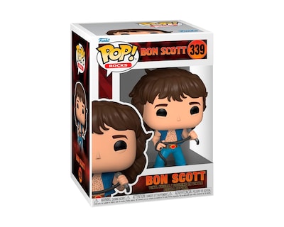 Foto 2 | Funko Pop Rocks Bon Scott 339