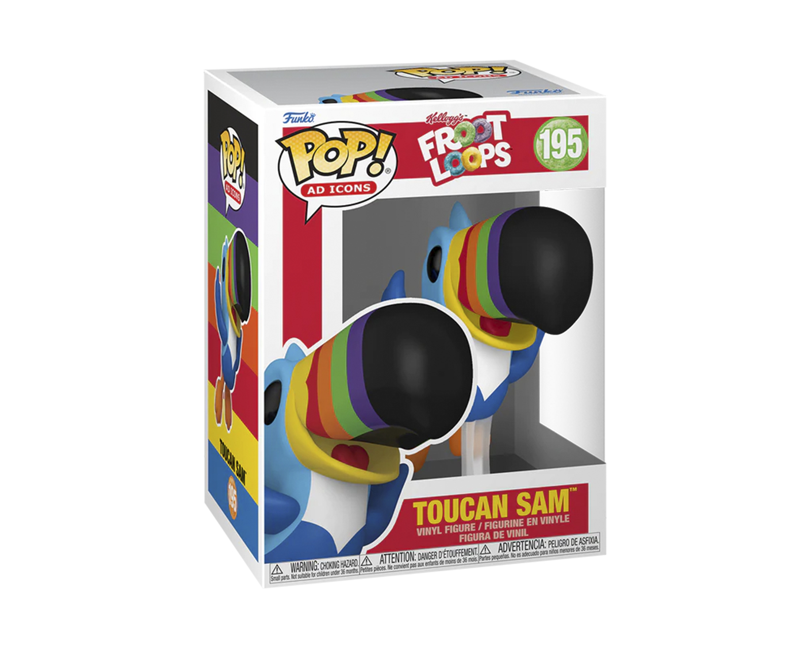 Foto 3 pulgar | Funko Toucan Sam Froot Loops 195