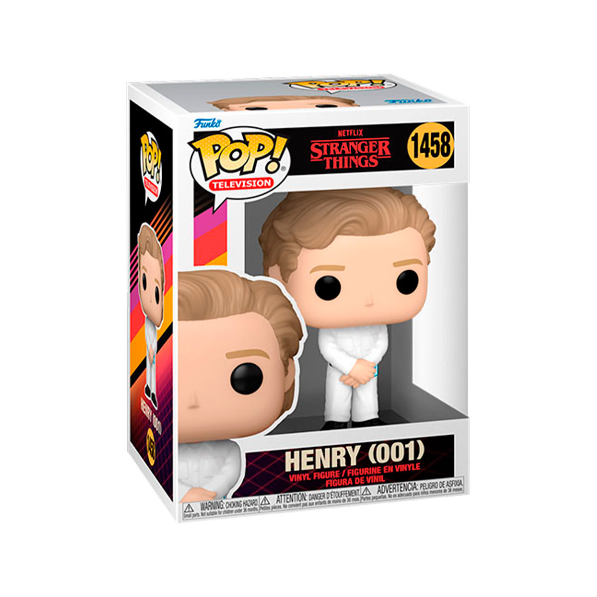 Foto 3 pulgar | Funko Pop Henry 001 1458 Stranger Things Netflix