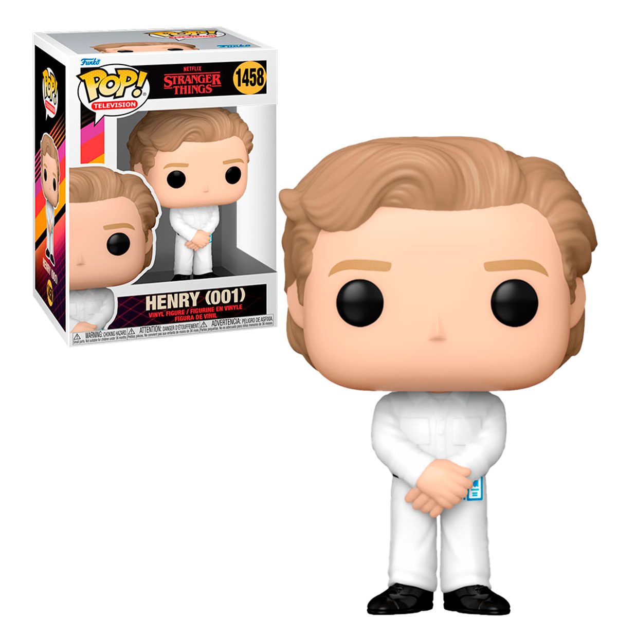 Foto 4 pulgar | Funko Pop Henry 001 1458 Stranger Things Netflix