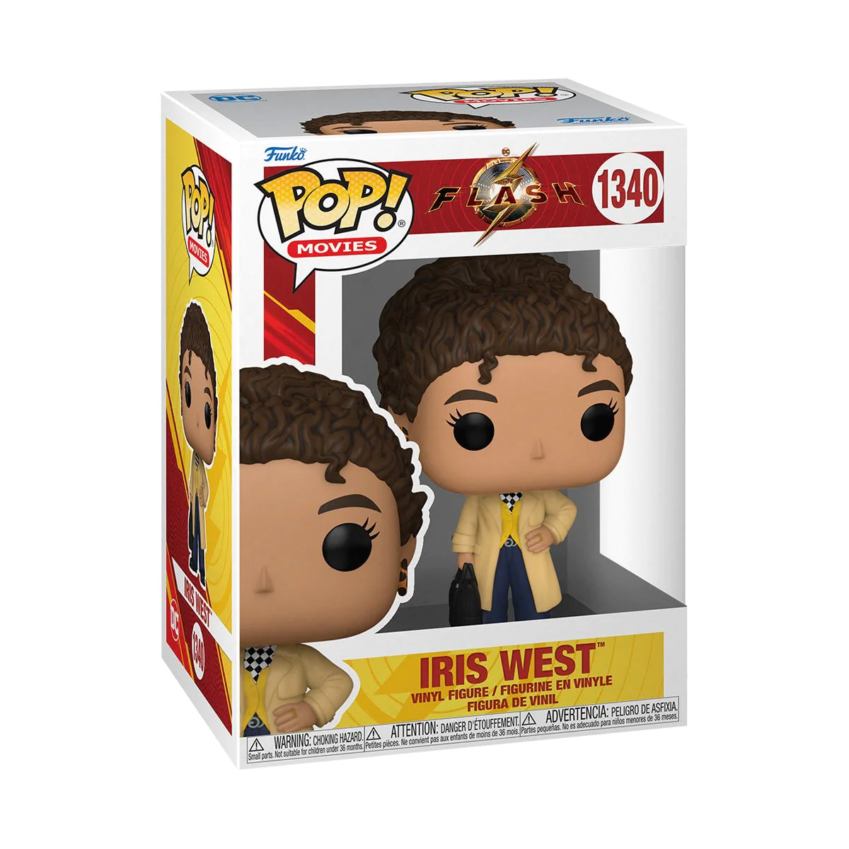 Foto 3 pulgar | Funko Pop Iris West 1340 Flash Pelicula Dc Comics