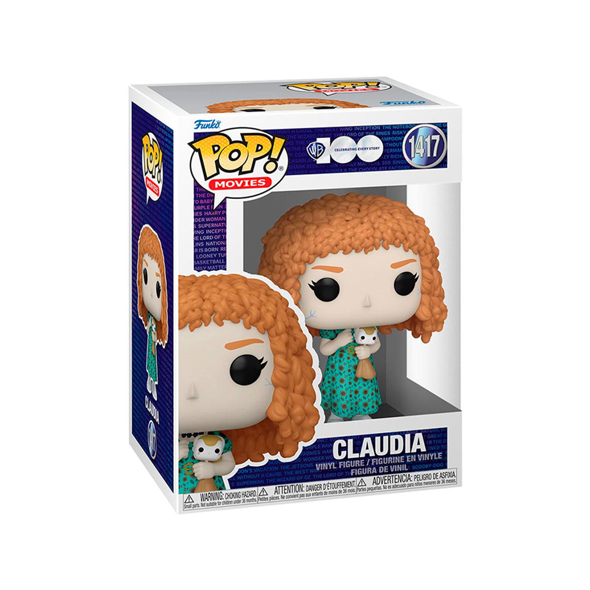 Foto 2 | Funko Pop Claudia 1417 Aniversario Warner Bros Película Entrevista Con El Vampiro