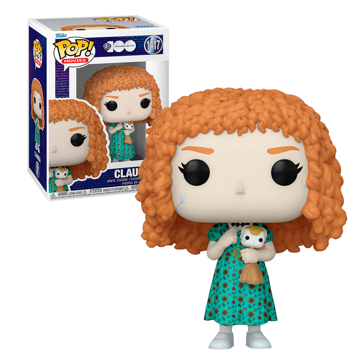 Foto 3 | Funko Pop Claudia 1417 Aniversario Warner Bros Película Entrevista Con El Vampiro