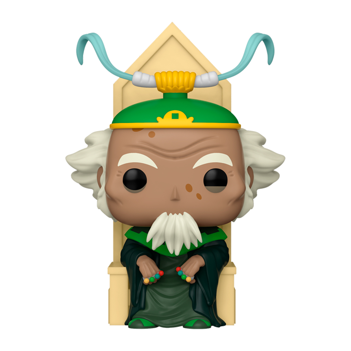 Deluxe Funko Pop King Bumi 1444 Avatar El Último Maestro Aire Nickelodeon