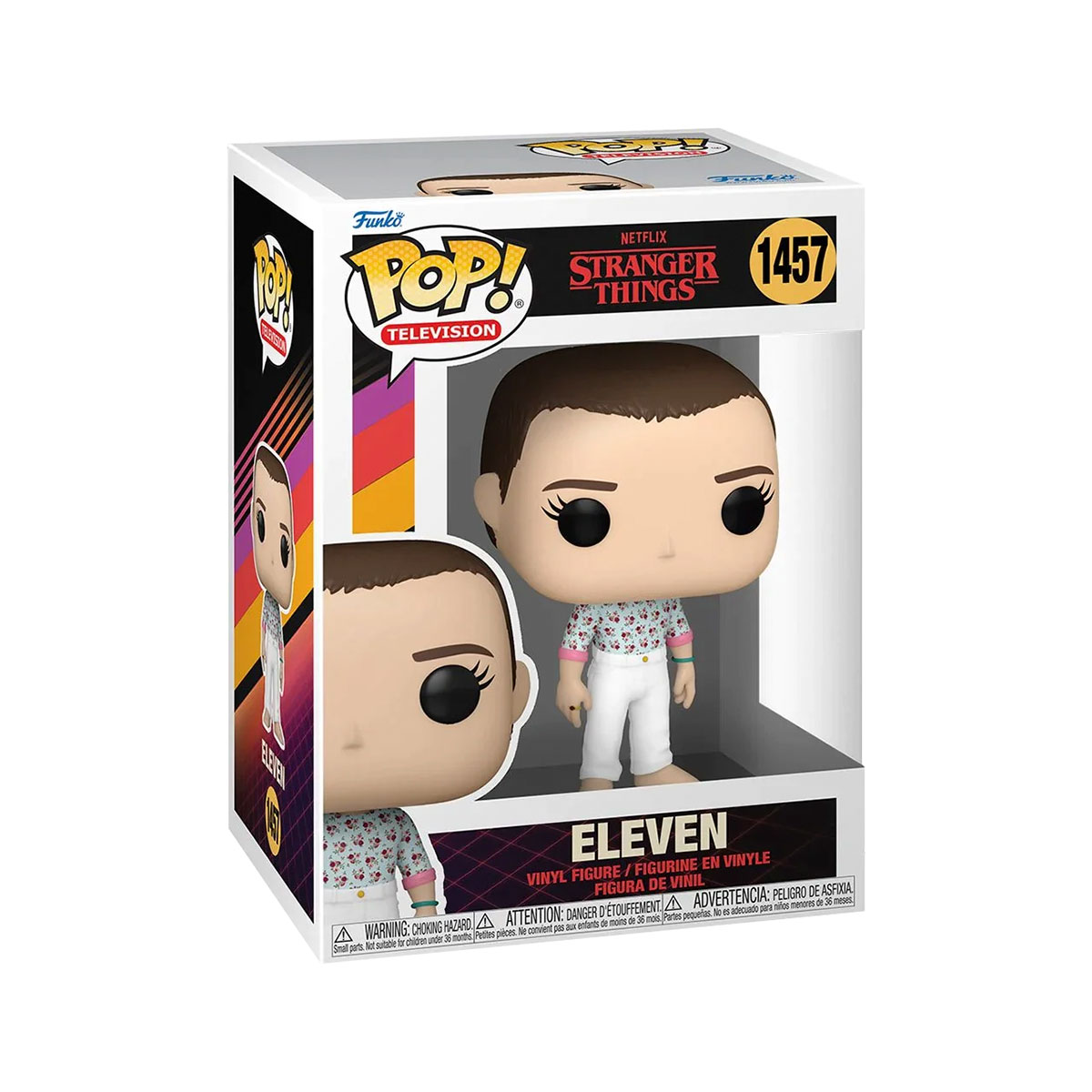 Foto 3 pulgar | Funko Pop Eleven Final 1457 Stranger Things Netflix