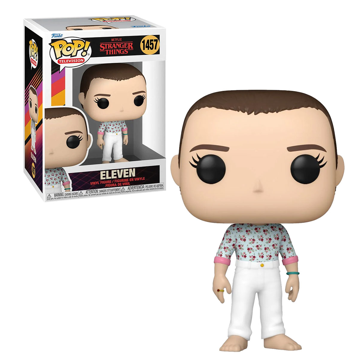 Foto 4 pulgar | Funko Pop Eleven Final 1457 Stranger Things Netflix