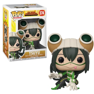 Foto 3 | Funko Pop Froppy Tsuyu Asui 374 My Hero Academia Anime Manga