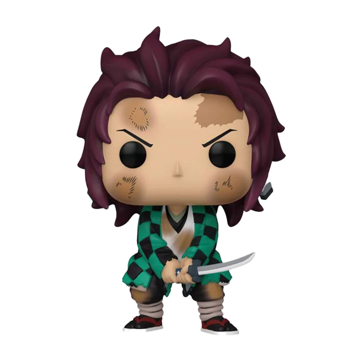 Funko Pop Tanjiro Kamado Entrenando 1403 Demon Slayer Anime Manga