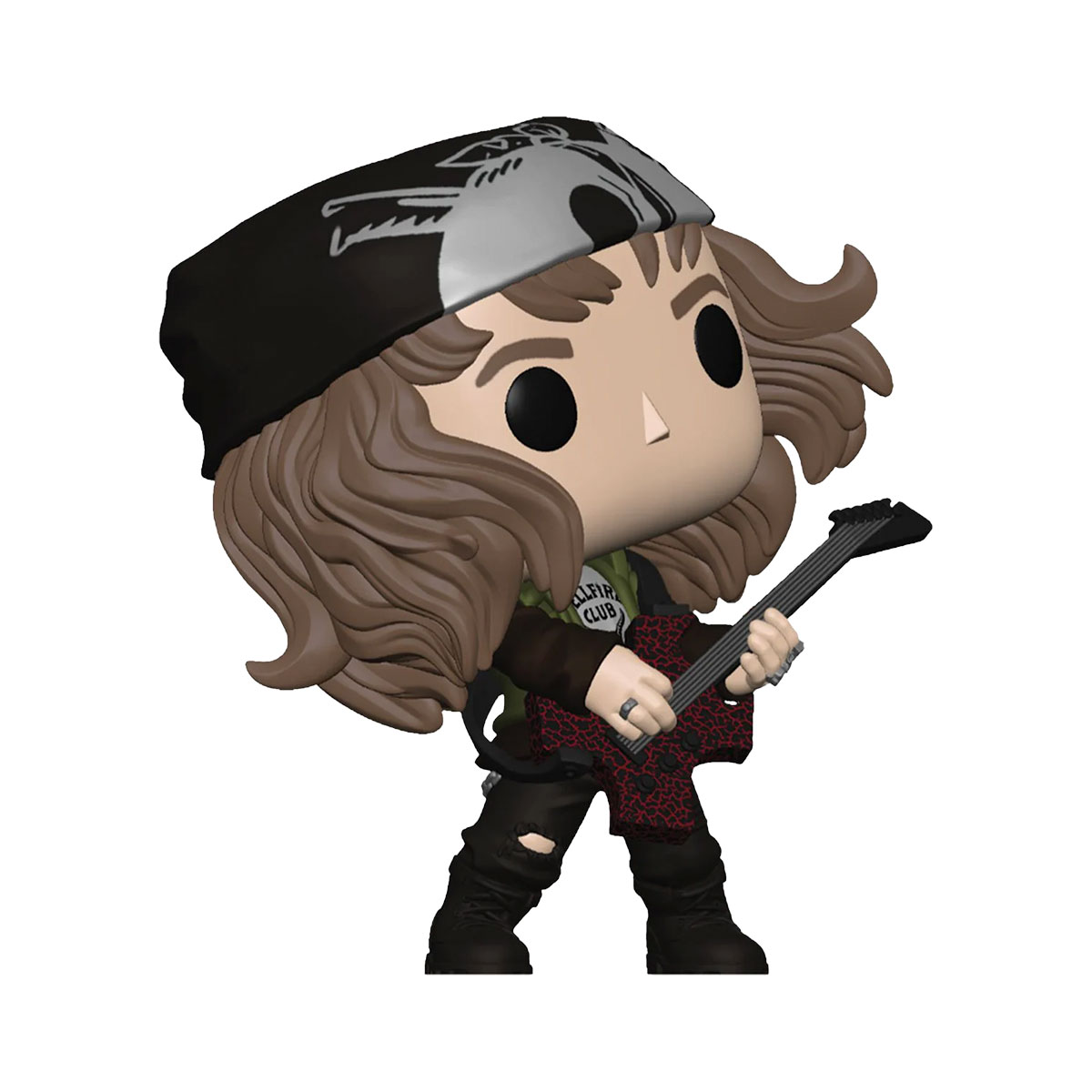 Foto 2 pulgar | Funko Pop Eddie Con Guitarra 1462 Stranger Things Netflix