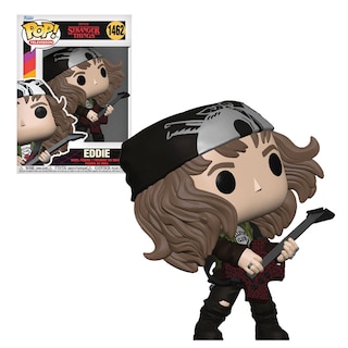Foto 3 | Funko Pop Eddie Con Guitarra 1462 Stranger Things Netflix