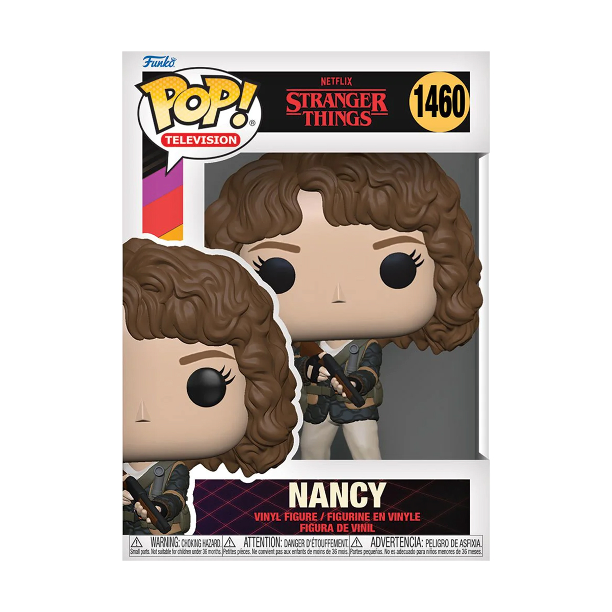 Foto 3 pulgar | Funko Pop Nancy Con Escopeta 1460 Stranger Things Netflix
