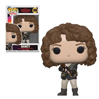 Foto 3 | Funko Pop Nancy Con Escopeta 1460 Stranger Things Netflix