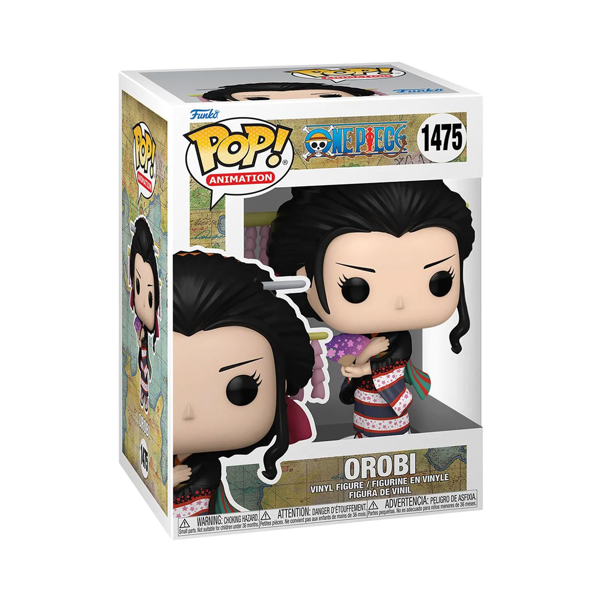 Foto 3 pulgar | Funko Pop Orobi Isla De Wano 1475 One Piece Anime