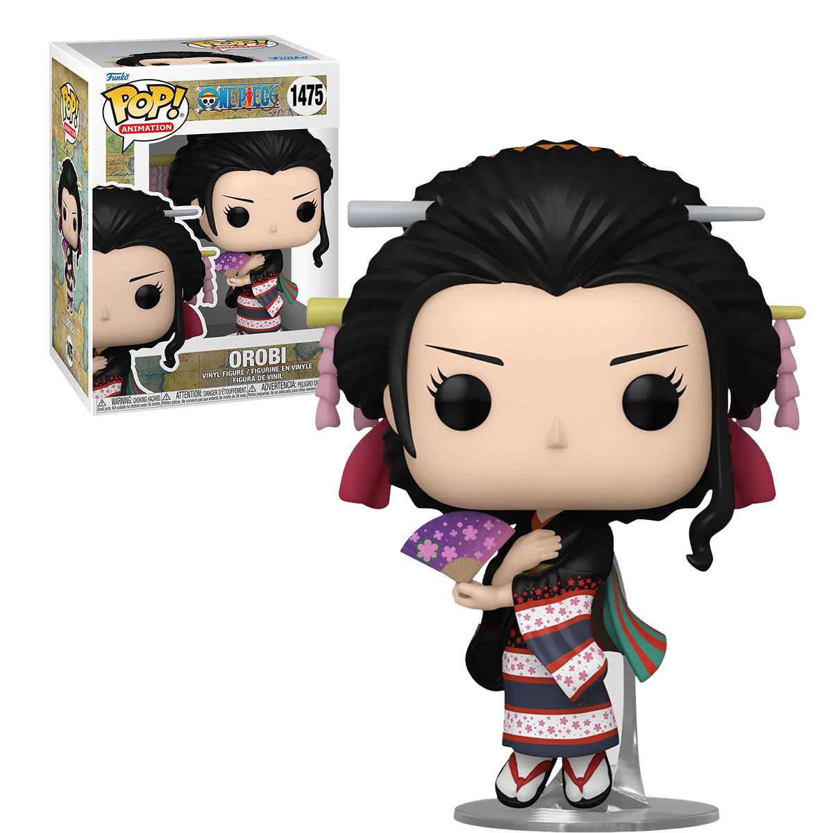 Foto 4 pulgar | Funko Pop Orobi Isla De Wano 1475 One Piece Anime