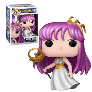 Foto 3 | Funko Pop Saori Kido 1463 Edicion Diamante Los Caballeros Del Zodiaco