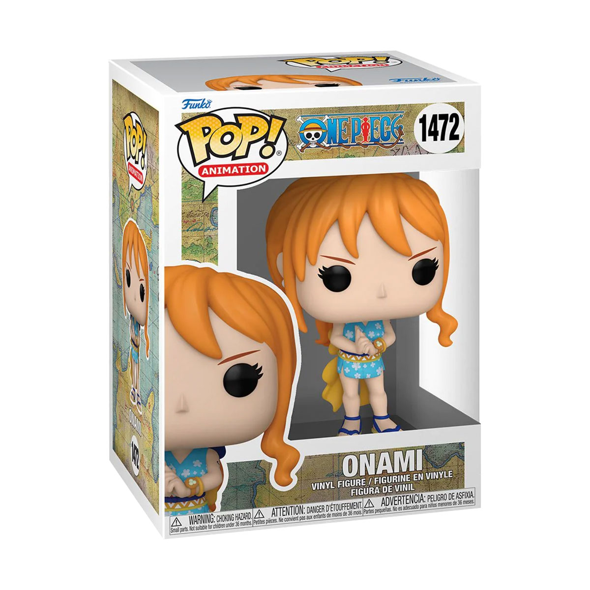 Foto 2 | Funko Pop Onami Isla De Wano 1472 One Piece Anime