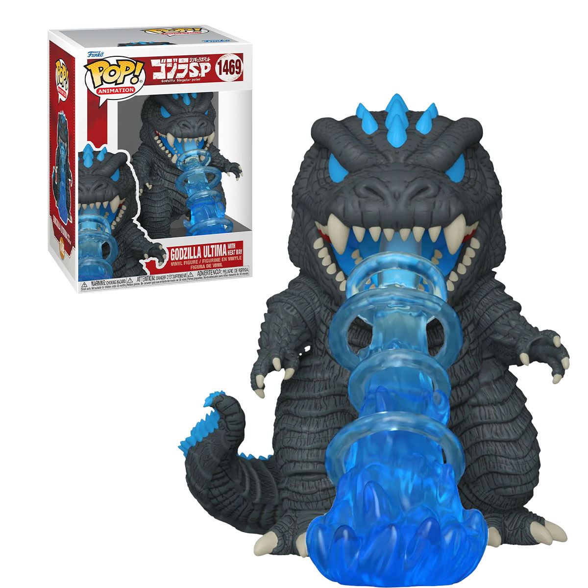 Foto 4 pulgar | Funko Pop Godzilla Ultima Con Rayo 1469 Godzilla Singular Point Anime