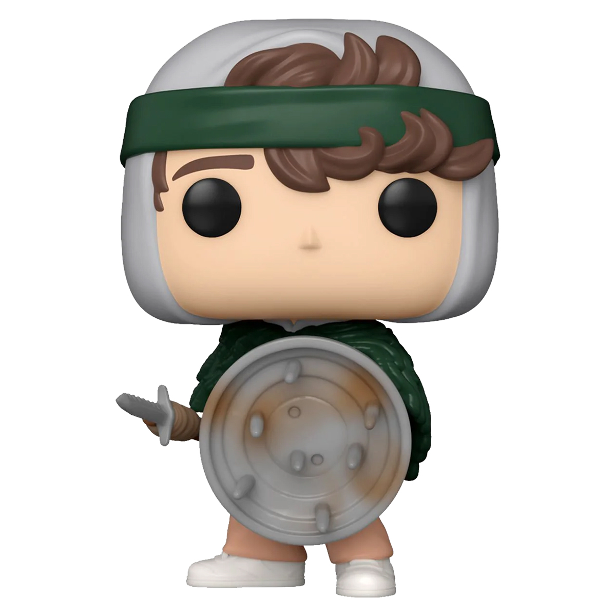 Foto 2 pulgar | Funko Pop Dustin Con Escudo 1463 Stranger Things Netflix