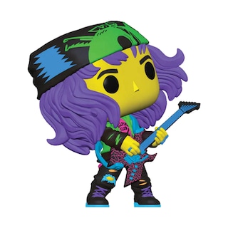 Foto 1 | Funko Pop Eddie Con Guitarra 1462 Blacklight Stranger Things Netflix