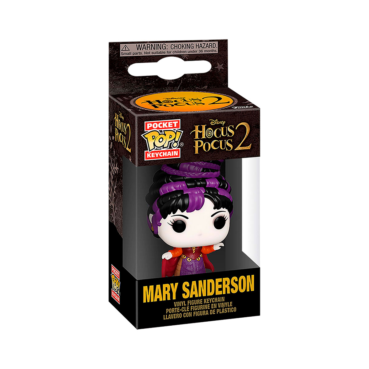 Foto 3 pulgar | Llavero Funko Pop Mary Sanderson Hocus Pocus 2 Disney