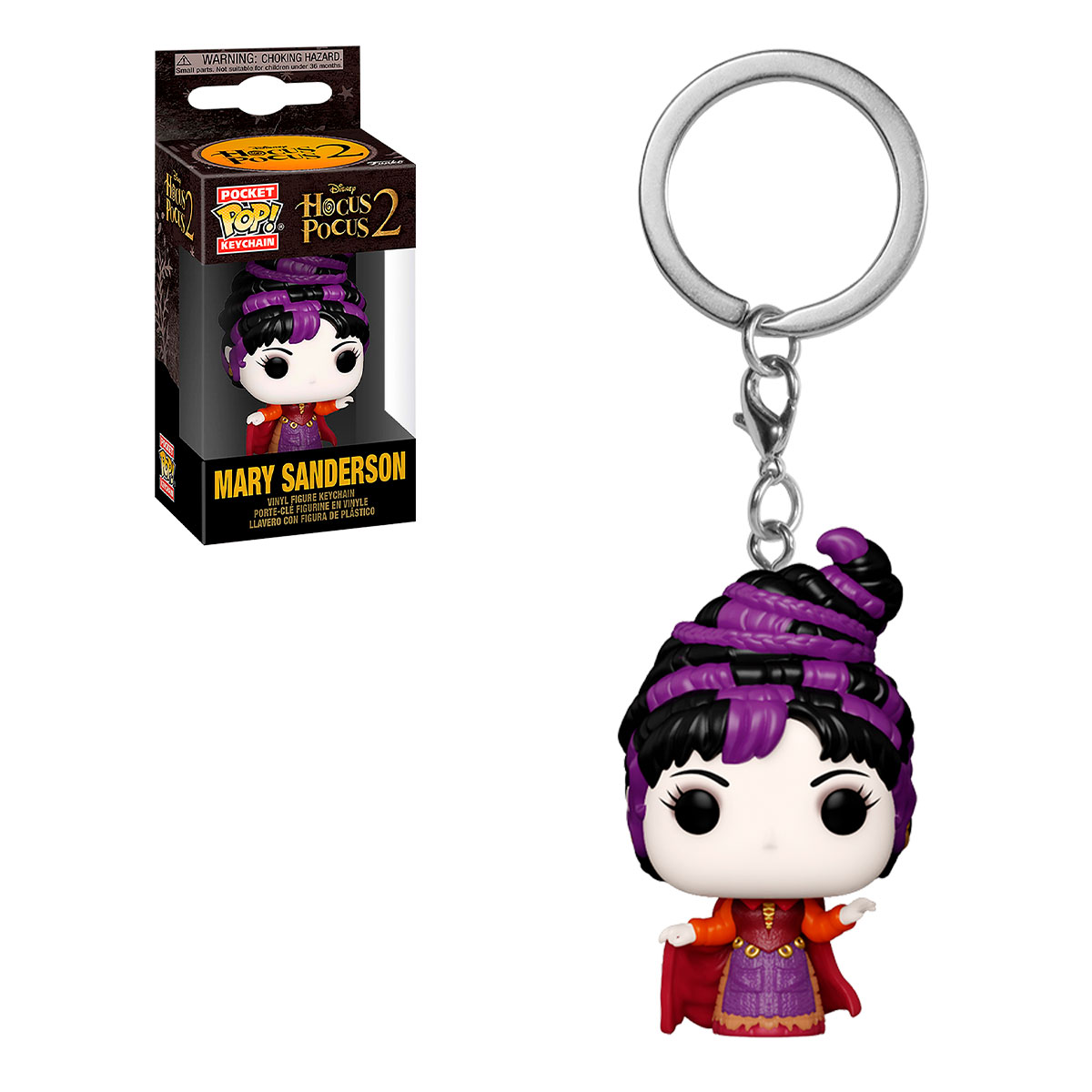 Foto 4 pulgar | Llavero Funko Pop Mary Sanderson Hocus Pocus 2 Disney