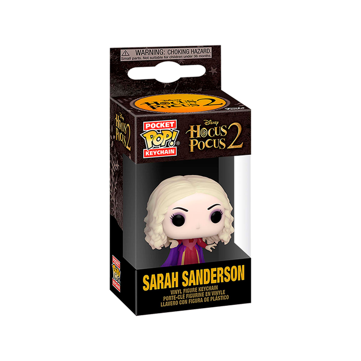 Foto 3 pulgar | Llavero Funko Pop Sarah Sanderson Hocus Pocus 2 Disney