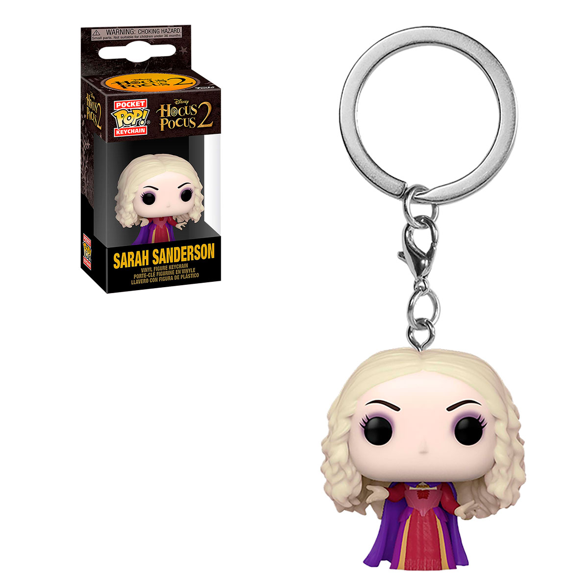 Foto 4 pulgar | Llavero Funko Pop Sarah Sanderson Hocus Pocus 2 Disney
