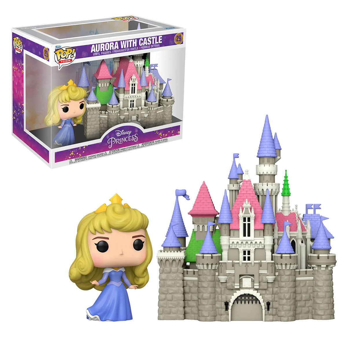 Foto 3 | Funko Princess Aurora With Castle 29