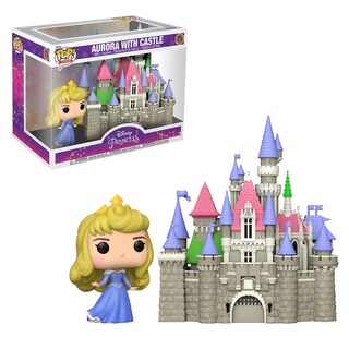 Foto 3 | Funko Princess Aurora With Castle 29