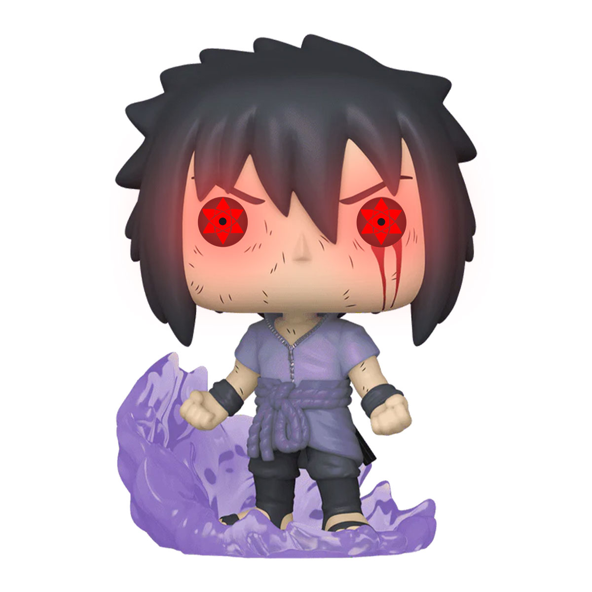 Foto 2 pulgar | Funko Pop Sasuke Uchiha Amaterasu 1436 Glow Naruto Shippuden Anime