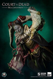 Foto 3 | Malavestros Court Of The Dead Escala 1:6 Por Theezero