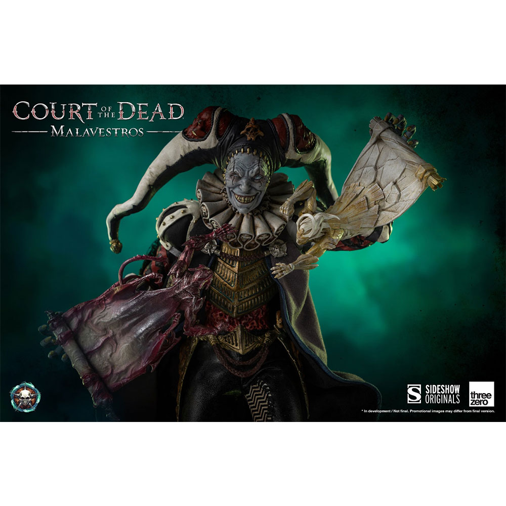 Foto 5 pulgar | Malavestros Court Of The Dead Escala 1:6 Por Theezero