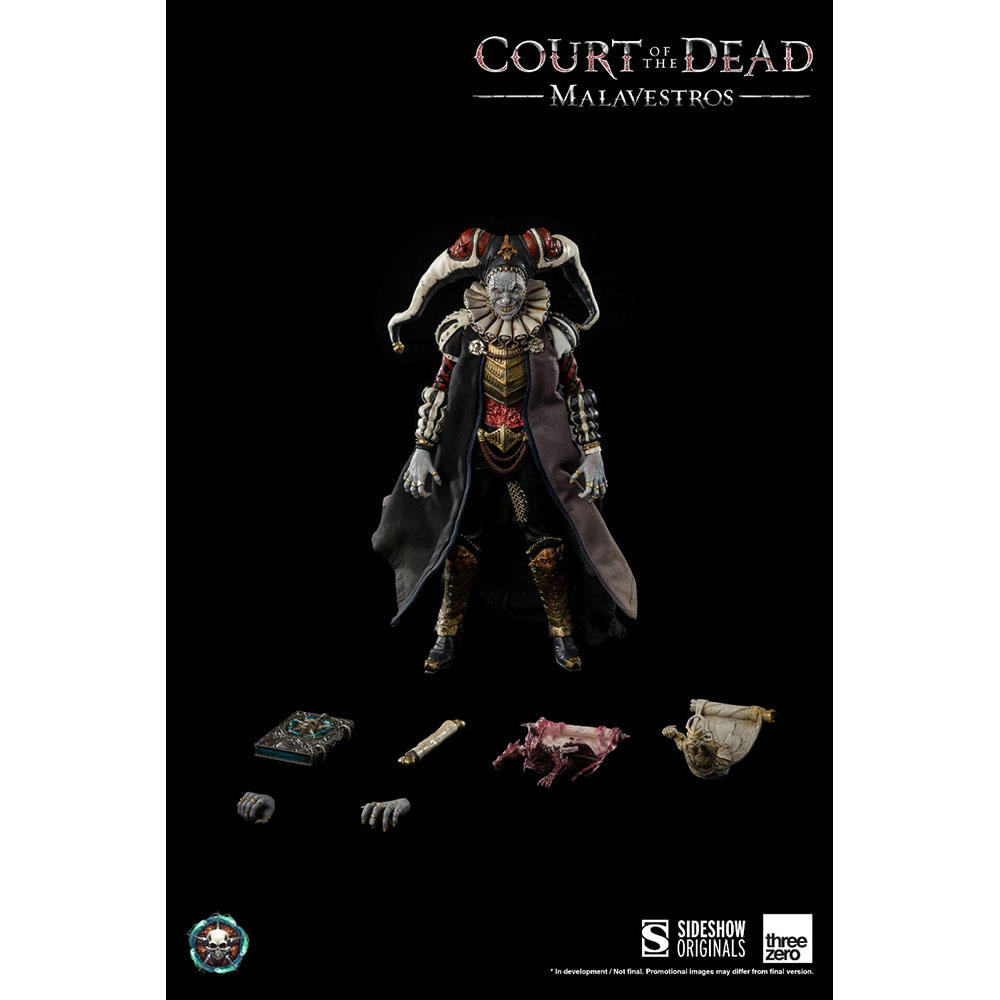 Foto 6 pulgar | Malavestros Court Of The Dead Escala 1:6 Por Theezero