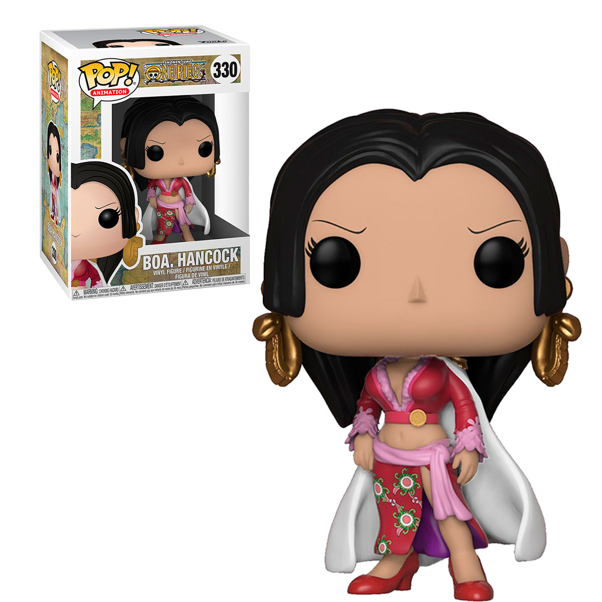 Foto 4 pulgar | Funko Pop Boa Hancock 330 One Piece Anime Manga