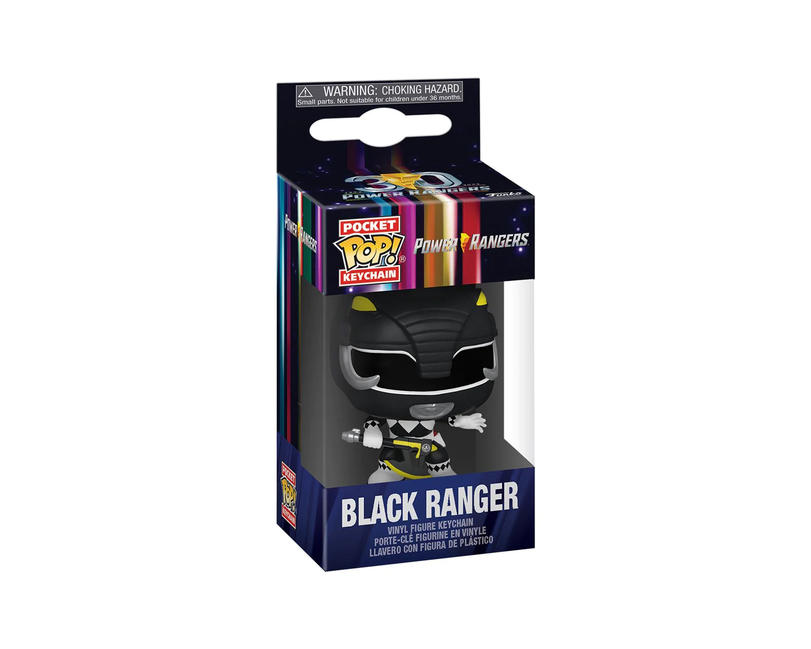 Foto 3 pulgar | Llavero Funko Pocket Pop Keychain Power Rangers Black