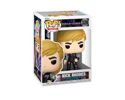 Foto 2 | Funko Pop Rocks Duran Duran - Nick Rhodes 328