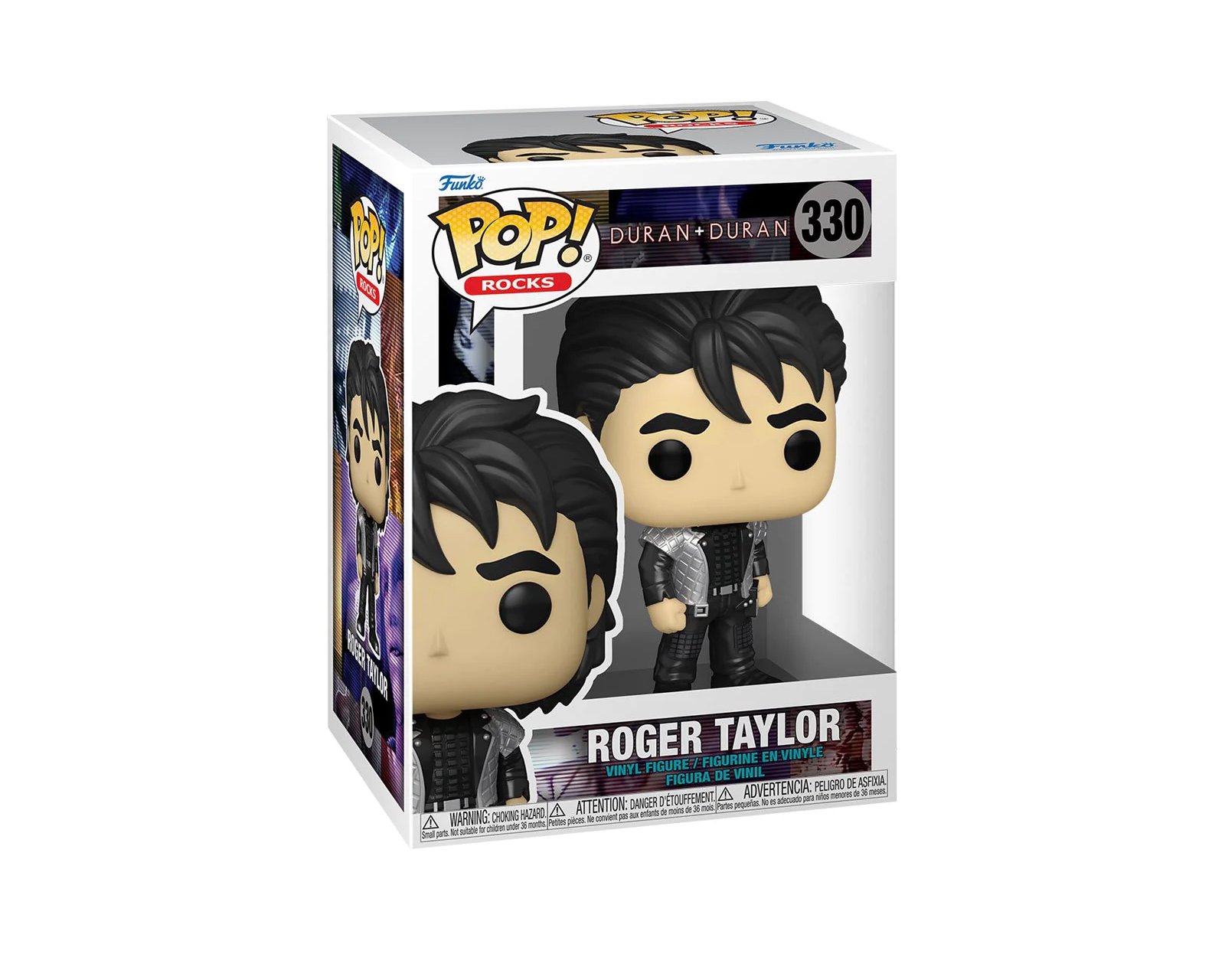 Foto 3 pulgar | Figura coleccionable Funko Pop Rocks Duran Duran Roger Taylor 330