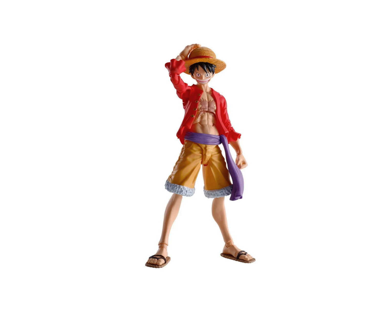 Foto 2 pulgar | Figura Bandai Sh Figuarts One Piece Monkey D Luffy Raid Onigashima