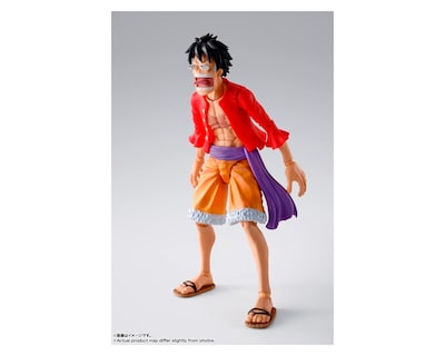 Foto 4 | Figura Bandai Sh Figuarts One Piece Monkey D Luffy Raid Onigashima