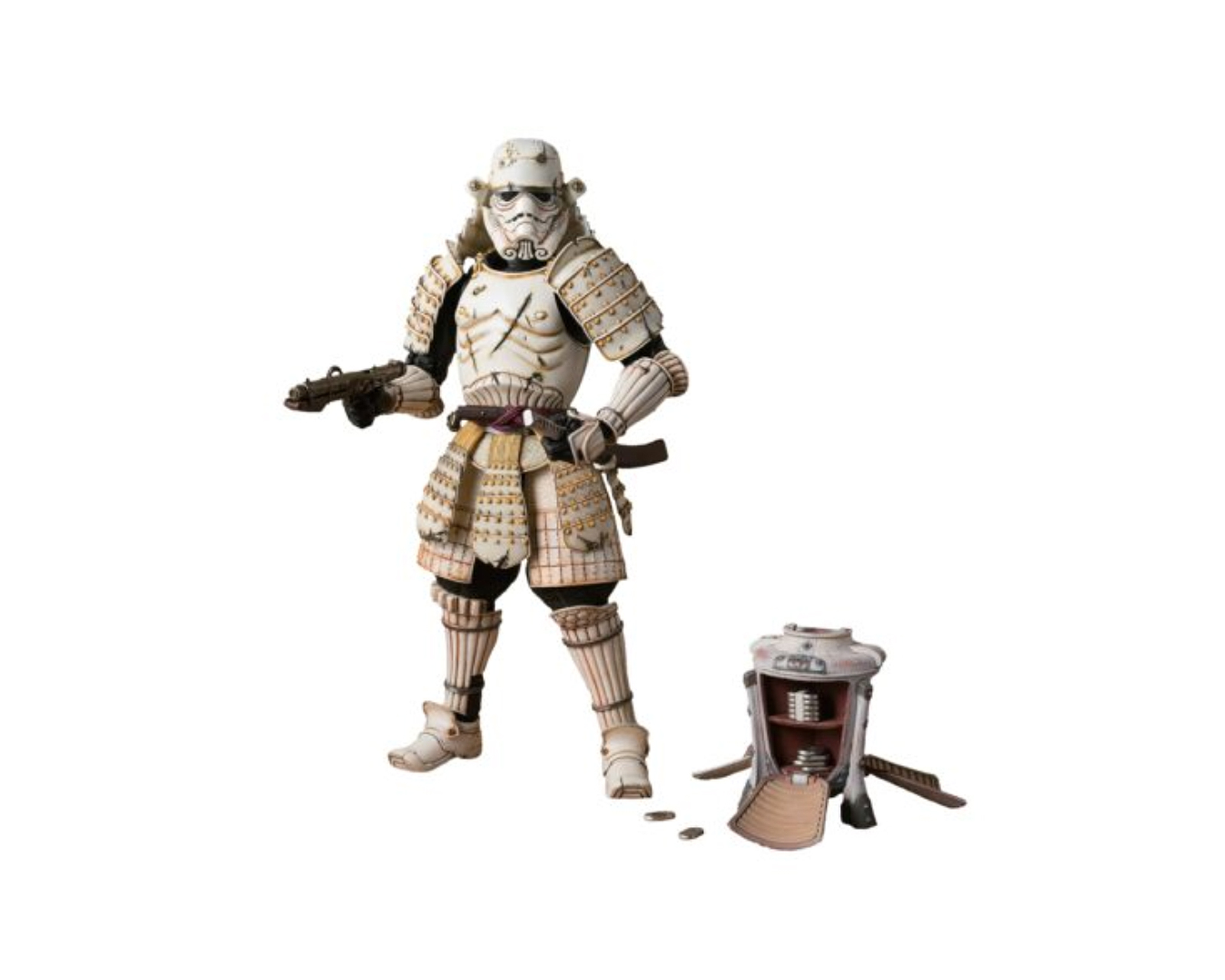 Foto 2 pulgar | Figura Bandai Meisho Ashigaru Stormtrooper Movie Realization