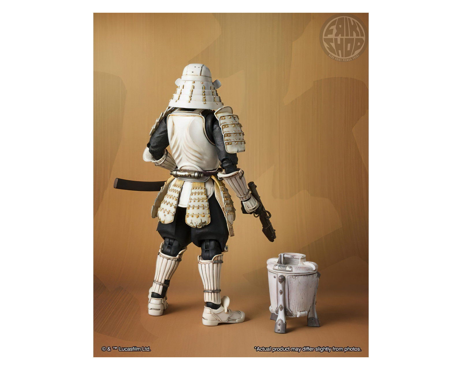 Foto 3 pulgar | Figura Bandai Meisho Ashigaru Stormtrooper Movie Realization