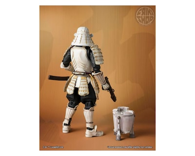 Foto 2 | Figura Bandai Meisho Ashigaru Stormtrooper Movie Realization