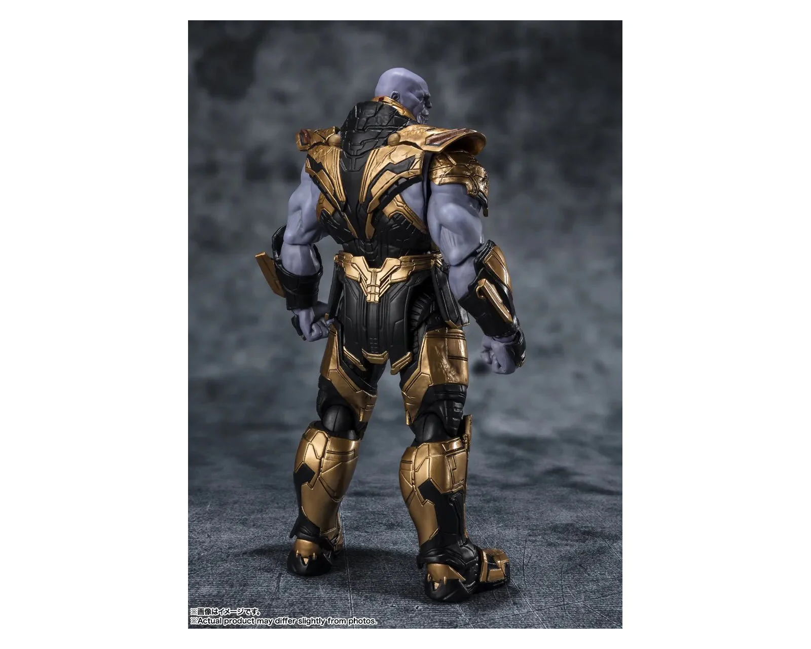 Foto 5 pulgar | Figura Bandai Sh Figuarts Avengers Endgame Thanos Five Years Later