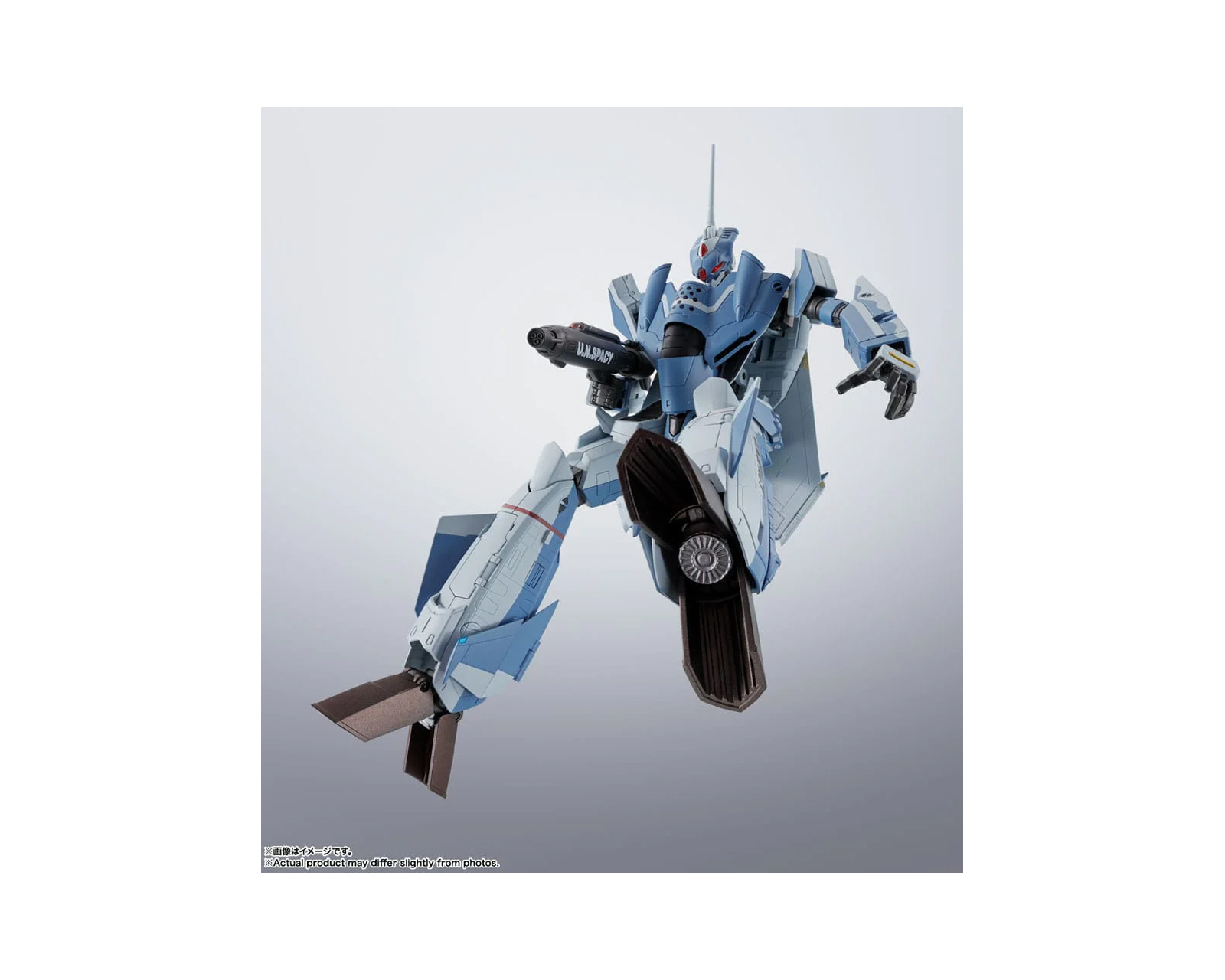 Foto 5 pulgar | Figura Bandai Macross Zero Hi-Metal R Action Vf-Od Phoenix Shin Kudo Use